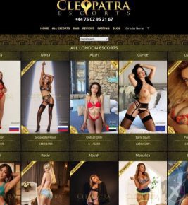 Cleopatra Escort Agency – High Class Escorts In 2023